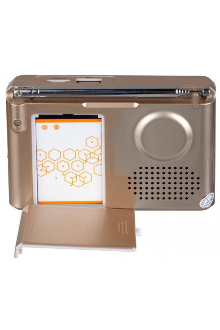 Радиоприемник Perfeo Sound Ranger SV922 (золотой) 4