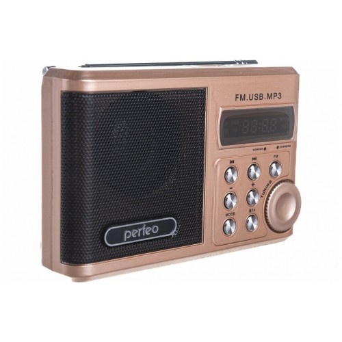 Радиоприемник Perfeo Sound Ranger SV922 (золотой) 5