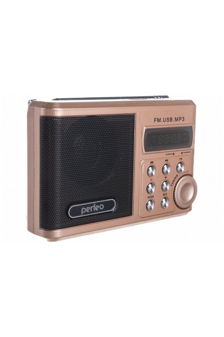 Радиоприемник Perfeo Sound Ranger SV922 (золотой) 5
