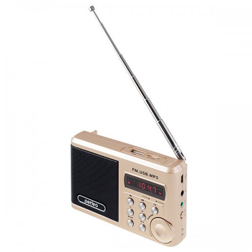 Радиоприемник Perfeo Sound Ranger SV922 (золотой) 7