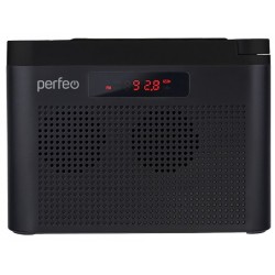 Радиоприемник Perfeo ТАЙГА (PF_C4939) I70BK (черный)