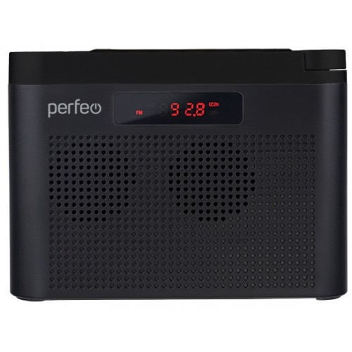 Радиоприемник Perfeo ТАЙГА (PF_C4939) I70BK (черный) 
