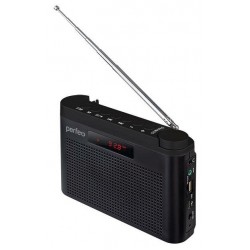 Радиоприемник Perfeo ТАЙГА (PF_C4939) I70BK (черный)