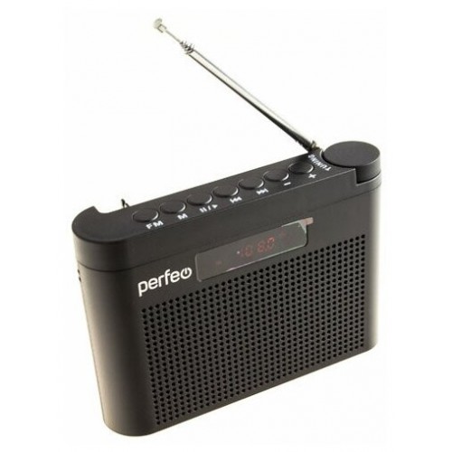 Радиоприемник Perfeo ТАЙГА (PF_C4939) I70BK (черный) 7