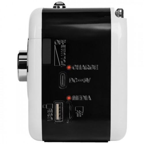 Радиоприемник Ritmix RPR-033 (белый/черный) 1