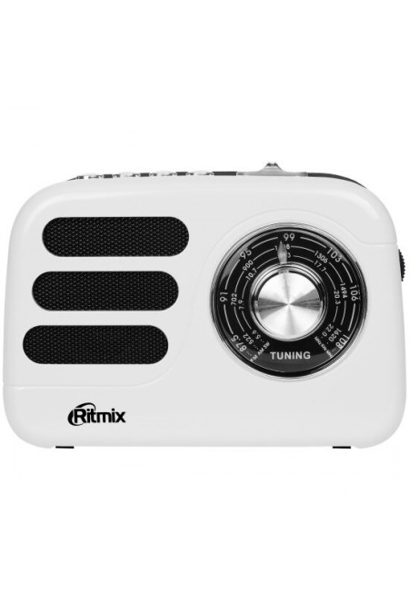Радиоприемник Ritmix RPR-033 (белый/черный) 3