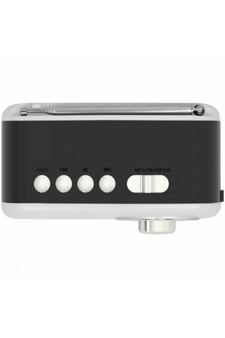 Радиоприемник Ritmix RPR-033 (белый/черный) 4