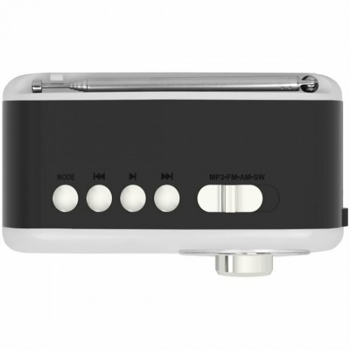 Радиоприемник Ritmix RPR-033 (белый/черный) 4