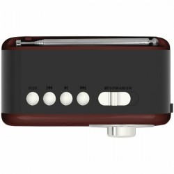 Радиоприемник Ritmix RPR-033 (коричневый)