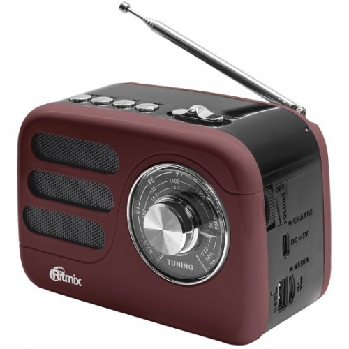 Радиоприемник Ritmix RPR-033 (коричневый) 3