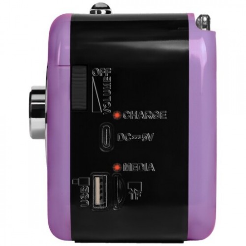 Радиоприемник Ritmix RPR-033 (лавандовый) 1