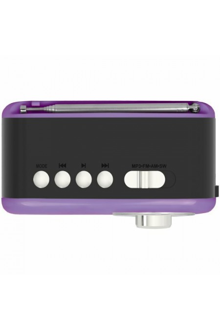 Радиоприемник Ritmix RPR-033 (лавандовый) 2