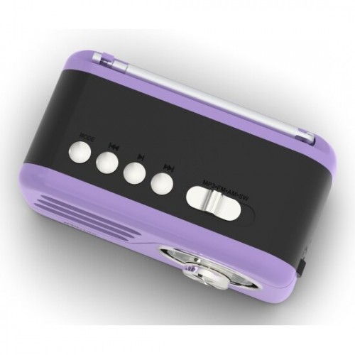 Радиоприемник Ritmix RPR-033 (лавандовый) 2