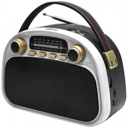 Радиоприемник Ritmix RPR-040 (белый/черный)