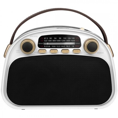 Радиоприемник Ritmix RPR-040 (белый/черный) 4