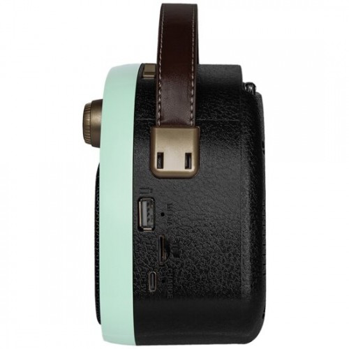 Радиоприемник Ritmix RPR-040 (мятный/черный) 3