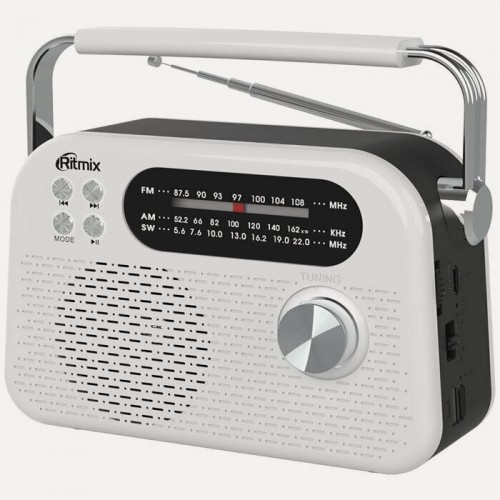 Радиоприемник Ritmix RPR-045 (белый) 