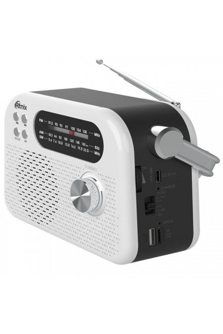 Радиоприемник Ritmix RPR-045 (белый) 1
