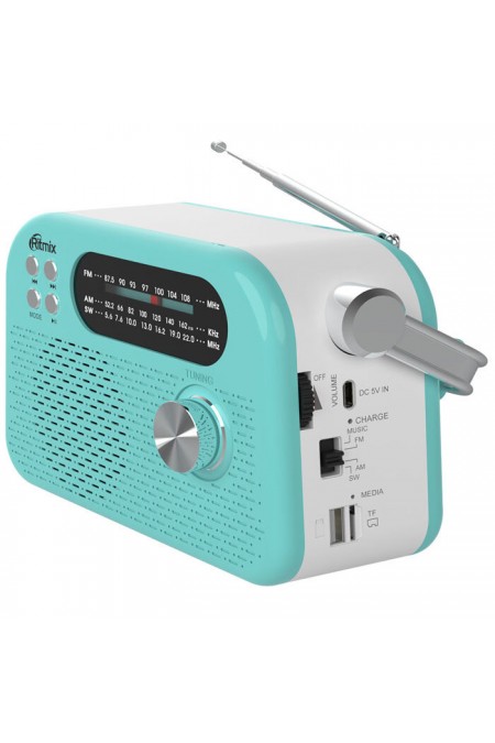 Радиоприемник Ritmix RPR-045 (голубой) 1