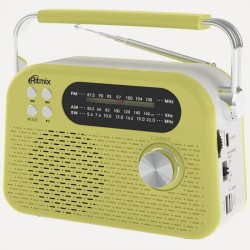 Радиоприемник Ritmix RPR-045 (желтый)