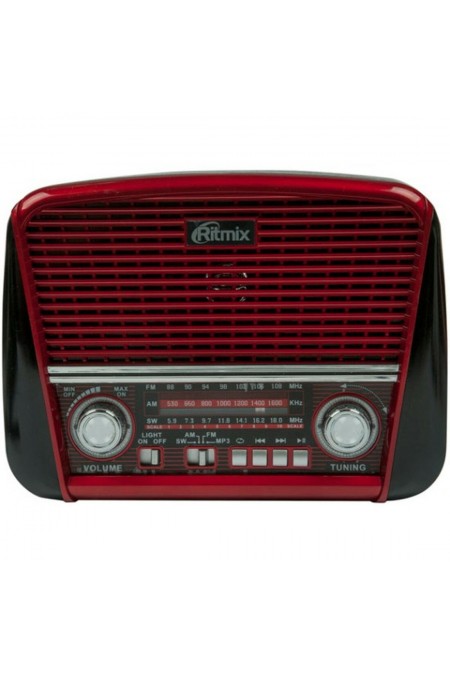 Радиоприемник Ritmix RPR-050 (красный) 