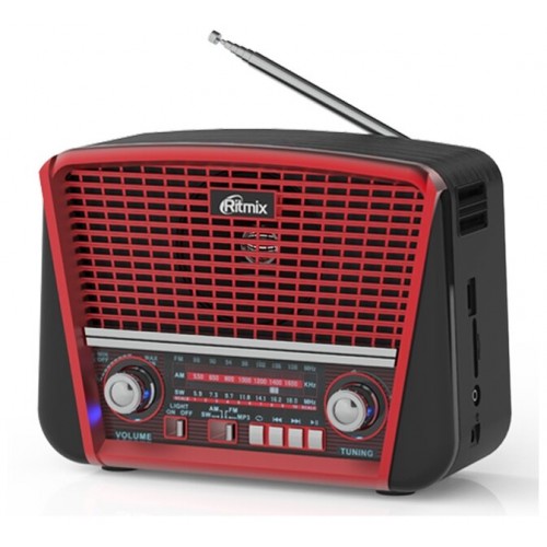 Радиоприемник Ritmix RPR-050 (красный) 
