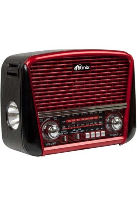 Радиоприемник Ritmix RPR-050 (красный) 2