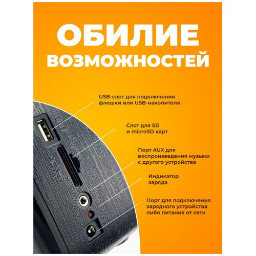 Радиоприемник Ritmix RPR-050 (красный) 7