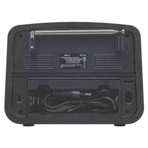 Радиоприемник Ritmix RPR-050 (красный) 9