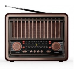 Радиоприемник Ritmix RPR-089 REDWOOD (красное дерево)