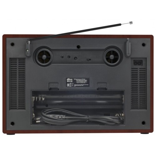 Радиоприемник Ritmix RPR-102 (черный карбон) 9