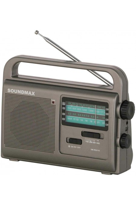Радиоприемник Soudmax SM-RD2110 (темно-серый) 