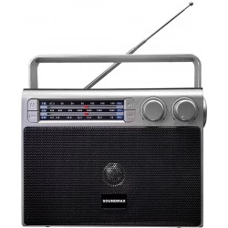 Радиоприемник Soundmax SM-RD2122UB (коричневый)