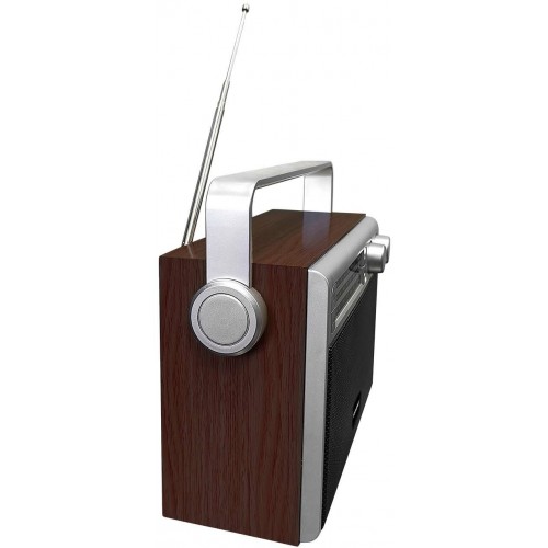 Радиоприемник Soundmax SM-RD2122UB (коричневый) 1
