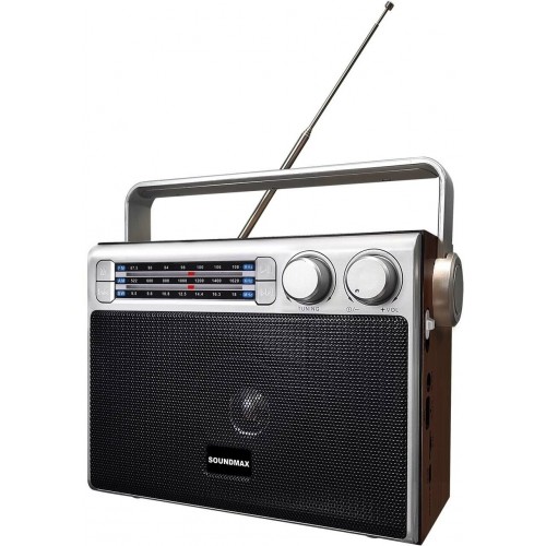 Радиоприемник Soundmax SM-RD2122UB (коричневый) 2