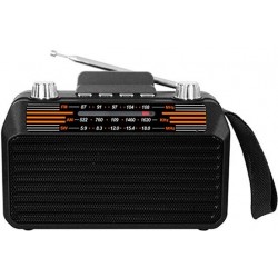 Радиоприемник Soundmax SM-RD2114UB (черный)