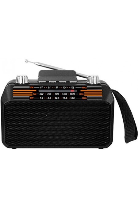 Радиоприемник Soundmax SM-RD2114UB (черный) 