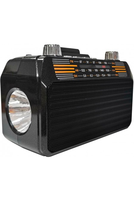 Радиоприемник Soundmax SM-RD2114UB (черный) 1