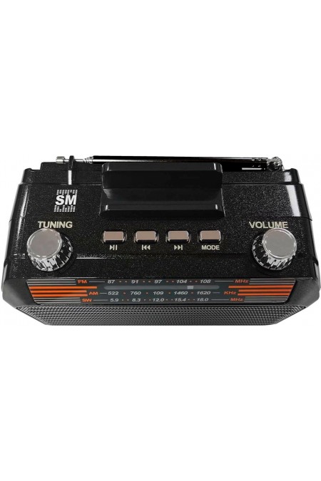 Радиоприемник Soundmax SM-RD2114UB (черный) 2