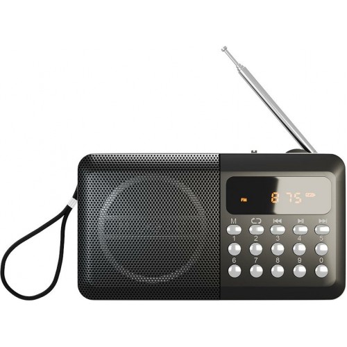 Радиоприемник Soundmax SM-RD2116 (черный) 