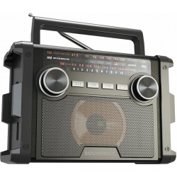 Радиоприемник Soundmax SM-RD2120UB (черный)
