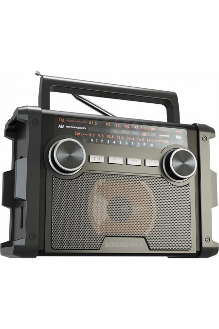 Радиоприемник Soundmax SM-RD2120UB (черный) 