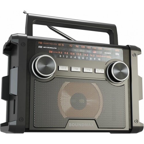 Радиоприемник Soundmax SM-RD2120UB (черный) 