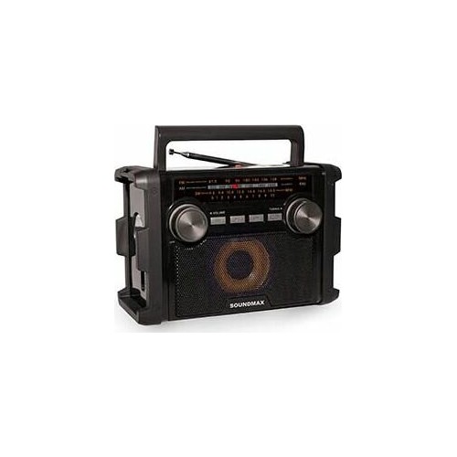 Радиоприемник Soundmax SM-RD2120UB (черный) 1