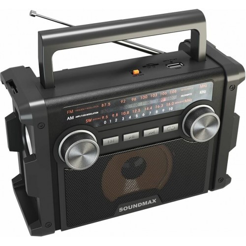 Радиоприемник Soundmax SM-RD2120UB (черный) 6
