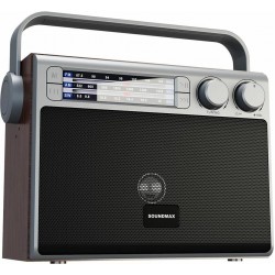 Радиоприемник Soundmax SM-RD2122UB (коричневый)