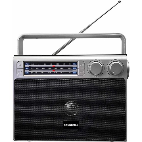 Радиоприемник Soundmax SM-RD2122UB (коричневый) 1