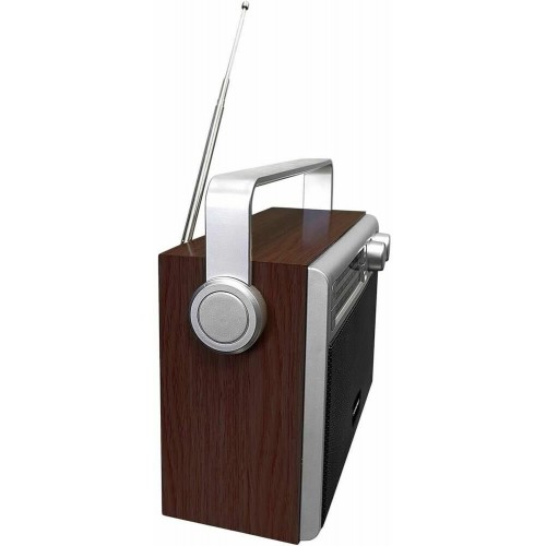 Радиоприемник Soundmax SM-RD2122UB (коричневый) 2