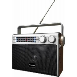 Радиоприемник Soundmax SM-RD2122UB (коричневый)