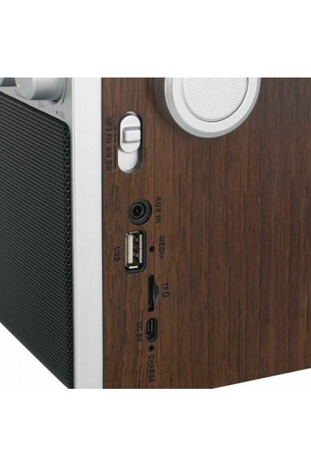 Радиоприемник Soundmax SM-RD2122UB (коричневый) 5